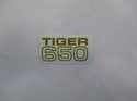 Picture of DECAL, TIGER 650, TANK TOP