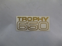 Picture of DECAL, TROPHY 650, 69-72