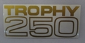 Picture of DECAL, TROPHY 250, 1970