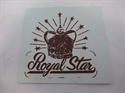 Picture of DECAL, ROYAL STAR, CROWN