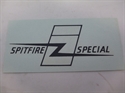 Picture of DECAL, S/FIRE SPEC, MKIII