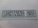 Picture of DECAL, LIGHTNING 650, 71-72