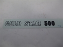 Picture of DECAL, GOLD STAR 500