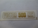 Picture of DECAL, VICTOR 500 MX, GOLD