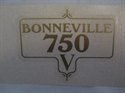 Picture of DECAL, BONNEVILLE 750 V