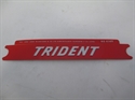 Picture of DECAL, TRIDENT, RED/SILVER