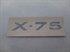 Picture of DECAL, X-75