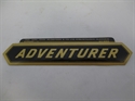 Picture of DECAL, ADVENTURER, BLK/GOLD