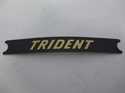 Picture of DECAL, TRID, T150, BLK/GOLD