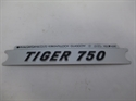 Picture of DECAL, TIGER 750, SIL/BLACK