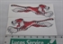 Picture of DECAL, LEAPING TIGER