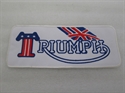 Picture of PATCH, TRIUMPH, LARGE, RECT.