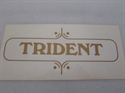 Picture of DECAL, TRIDENT, 71-72 4-SPD