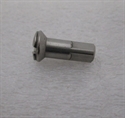 Picture of NIPPLE, SPOKE, SS, .250 OD