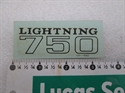 Picture of DECAL, LIGHTNING 750, 71-2