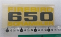 Picture of DECAL, FIREBIRD 650 SCRAMB