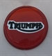 Picture of BADGE, TRIUMPH, RED, 69 T150 (BADGE, TRIUMPH, RED, 69 T150)